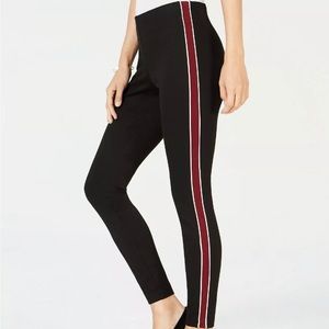 Maison Jules Women's Juniors' Pull-On Striped